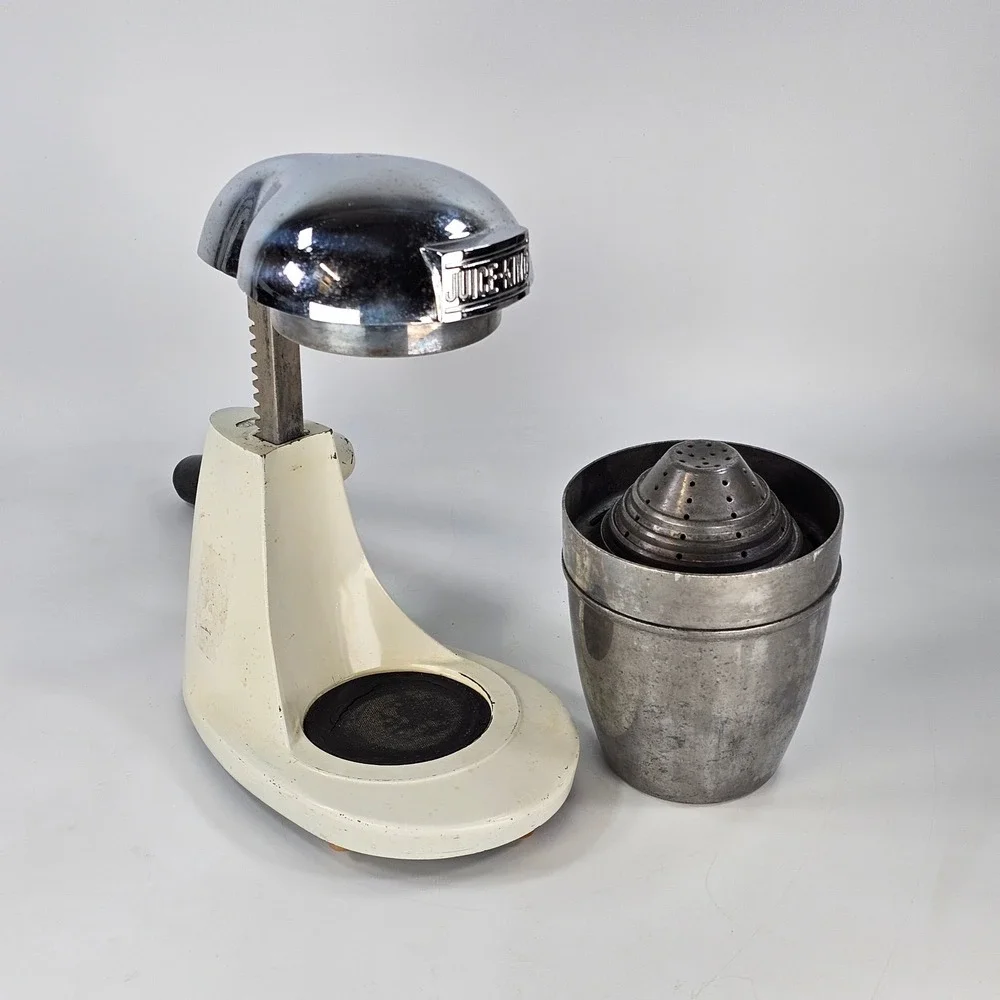 Vintage Juice King JK-35 Manual Citrus Press Juicer National Die Casting Co.